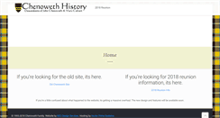 Desktop Screenshot of chenowethsite.com